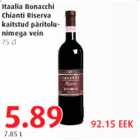 Allahindlus - Itaalia Bonacchi Chianti Riserva vein