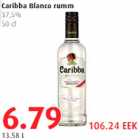 Allahindlus - Caribba Blanco rumm