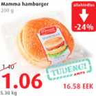 Allahindlus - Mamma hamburger