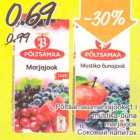 Põltsamaa mahlajook, 1 l
