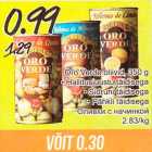 Oro Verde oliivid, 350 g