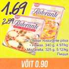 Allahindlus - Dr. Oetker Ristorante pitsa