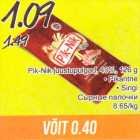 Pik-Nik juustupulgad