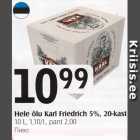 Alkohol - Hele õlu Karl Friedrich