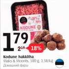 Kodune hakkliha