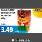PAULIG CLASSIC LIMETED EDITION FILTRIKOHV