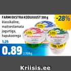 FARMI EKSTRA KODUJUUST 330 g