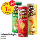 Allahindlus - Krõpsud Pringles, 165 g