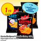 Allahindlus - Kartulikrõpsud Estrella Extra, 140 g