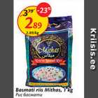 Allahindlus - Basmati riis Mithas, 1 kg