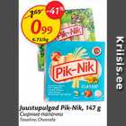Juustupulgad Pik-Nik, 147 g