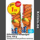 Allahindlus - Külmutatud kalapulgad Esva, 450 g