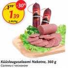 Allahindlus - Küüslaugusalaami Nakotne, 360 g