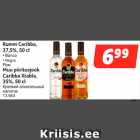 Alkohol - Rumm Caribba,
37,5%, 50 cl
• Blanco
• Negro; Muu piiritusjook
Caribba Xtabla,
35%, 50 cl
