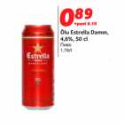 Allahindlus - Õlu Estrella Damm