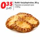 Магазин:Hüper Rimi,Скидка:Пирожок из ржаной муки