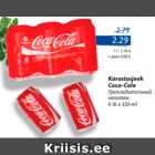 Allahindlus - Karastusjook Coca-Cola