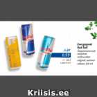 Allahindlus - Energiajook Red Bull