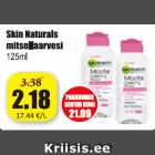 Skin Naturals mitsellaarvesi 125 ml