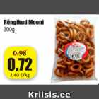 Allahindlus - Rõngikud Mooni 300 g