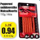 Pepperoni snäkkvorstike Maks&Moorits