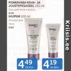 PISARAVABA KEHA- JA JUUSTEPESUGEEL 150 ml; IHUPIIM 100 ml