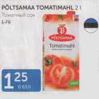 PÕLTSAMAA TOMATIMAHL 2 L
