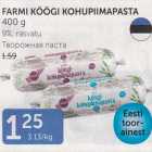 Allahindlus - FARMI KÖÖGI KOHUPIIMAPASTA 400 g