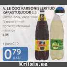 A.LE COQ KARBONISEERITUD KARASTUSJOOK 1,5 l