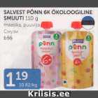 SALVEST PÕNN 6K ÖKOLOOGILINE SMUUTI 110 g