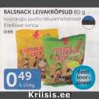 BALSNACK LEIVAKRÕPSUD 80 G