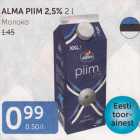 Allahindlus - ALMA PIIM 2,5%, 2 L