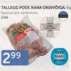 Allahindlus - TALLEGG POOL KANA ÜRDIVÕIGA, KG