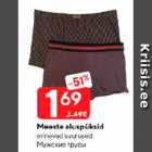 Meeste aluspüksid 