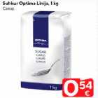 Allahindlus - Suhkur Optima Linija, 1 kg