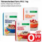 Allahindlus - Täisterahelbed Tartu Mill, 1 kg