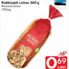 Rukkisepik Leibur, 360 g