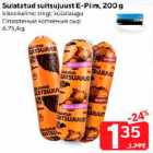 Sulatatud suitsujuust E-Piim, 200 g