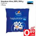 Allahindlus - Hapukoor Alma, 20%, 500 g