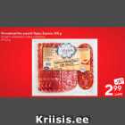 Ассорти из вяленого мяса и колбасы