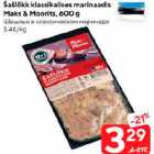 Allahindlus - Šašlõkk klassikalises marinaadis Maks & Moorits, 600 g