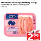Kalkuni rinnafilee lõigud Marliny, 400 g