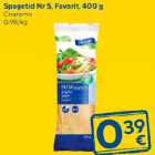 Allahindlus - Spaghetti Nr5, Favorit, 400 g