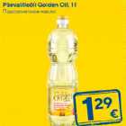 Allahindlus - Päevalilleõli Golden Oil, 1 l