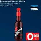 Energiajook Starte, 500 ml