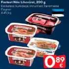 Pasteet Nõo Lihavürst, 200 g