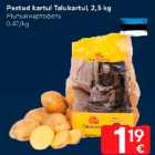 Pestud kartul Talukartul, 2,5 kg