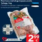 Poolkana ürdivõiga küpsetuskotis Tallegg, 1 kg