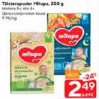 Allahindlus - Täisterapuder Milupa, 250 g