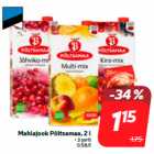 Mahlajook Põltsamaa, 2 l